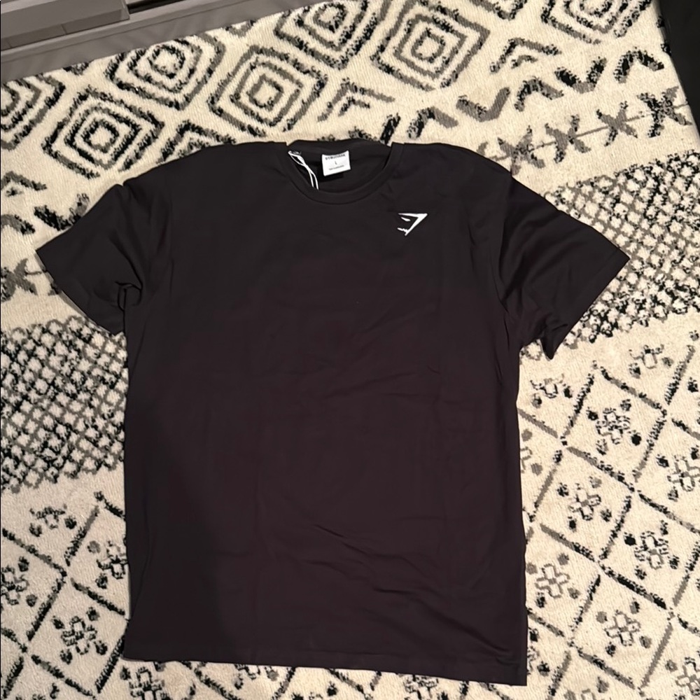 Gymshark Black Short Sleeve Tee